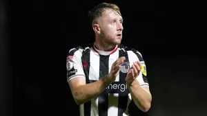 Stephen Wearne scores double on full MK Dons debut to seal victory at Swindon