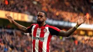 Thomas Frank says Ivan Toney deserves England recall after Brentford beat Wolves