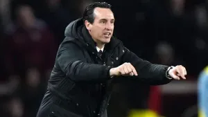 Unai Emery praises Aston Villa for playing ‘seriously’ after stunning first half