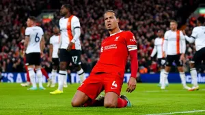 Virgil van Dijk admits Liverpool overcompensated in absence of injured stars