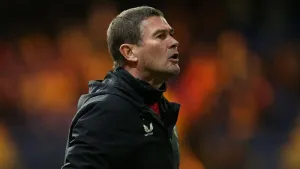 Watching Mansfield win from stands gave clearer perspective – Nigel Clough