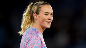 What dreams are made of – Grace Clinton ‘buzzing’ after goal on England debut