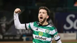 Winger Mikey Johnston leaves Celtic for West Brom on loan