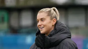 Alessia Russo says cup-winning goal was ‘written in the stars’