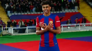 Barcelona up to second after Lamine Yamal strike sees off Mallorca