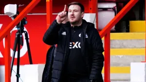 Better teams have gone down – Peter Leven knows Aberdeen are in relegation scrap