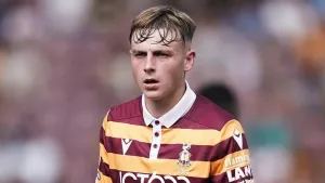Bradford end losing run as Calum Kavanagh and Bobby Pointon goals down Tranmere