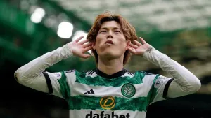 Celtic back on top as recalled Kyogo Furuhashi shines against St Johnstone