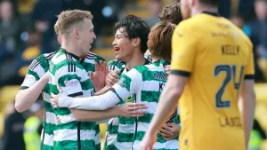 Celtic break down stubborn Livingston to return to top of table