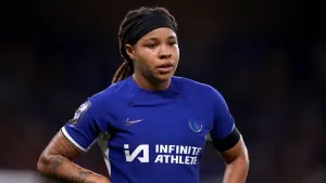 Chelsea forward Mia Fishel undergoes successful ACL surgery