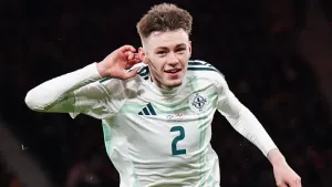 Conor Bradley ‘absolutely buzzing’ after scoring Northern Ireland winner