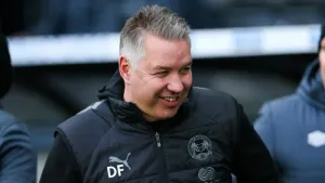 Darren Ferguson says Peterborough building momentum in promotion race