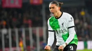 Darwin Nunez fires landmark goals as Liverpool take control of Sparta Prague tie
