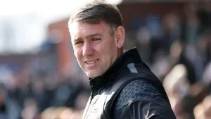 Dave Challinor hails defender Ibby Touray after Stockport beat Forest Green