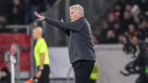 David Moyes disappointed West Ham not given late penalty in Freiburg
