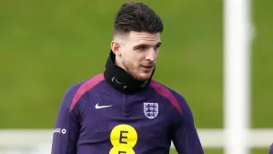 Declan Rice: As England captain I’ll be thinking of players I’ve learned from