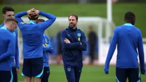 England boss Gareth Southgate facing goalkeeper and left-back dilemmas
