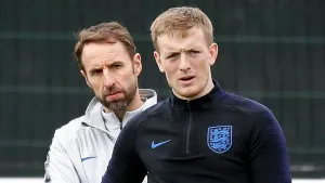 England squad not affected by Gareth Southgate speculation, says Jordan Pickford