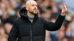 Erik ten Hag : I would have 75% win ratio at Manchester United but for injuries