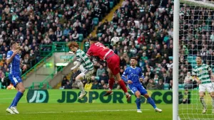 ‘Excellent’ Kyogo Furuhashi earns praise of Celtic boss Brendan Rodgers