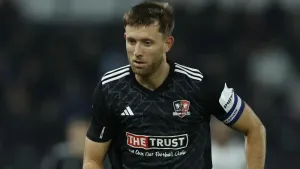 Exeter return to winning ways after Shrewsbury’s Jordan Shipley sees early red