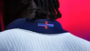 FA standing by England kit design despite flag controversy