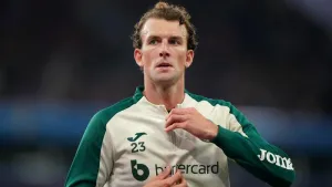 Forest Green out of the bottom two after Christian Doidge double downs Bradford