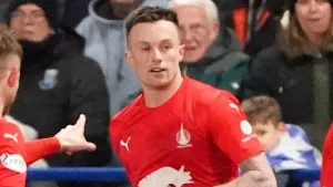 Gary Oliver nets late winner as runaway leaders Falkirk edge Stirling comeback