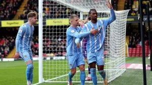 Haji Wright at the double as Coventry hit back to beat Watford