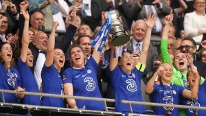 Holders Chelsea visit Man Utd while Spurs host Leicester in Women’s FA Cup semis