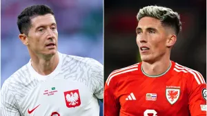 If Wales give Robert Lewandowski a sniff at goal he will take it – Harry Wilson
