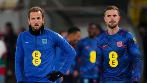 Injury doubts over Harry Kane and Jordan Henderson ahead of England-Brazil clash