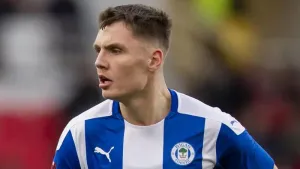 Jason Kerr nets winner as Wigan overcome 10-man Leyton Orient