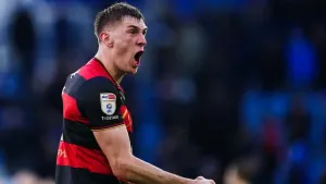 Jimmy Dunne volley earns QPR last-gasp win over relegation rivals Birmingham