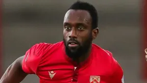 Jordan Slew fires Morecambe into play-off contention