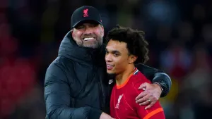 Jurgen Klopp: Trent Alexander-Arnold entitled to own views on title