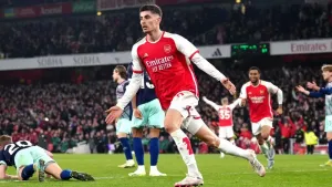 Kai Havertz revels in ‘dream’ Arsenal winner against Brentford