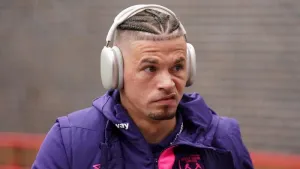 Kalvin Phillips filmed giving middle finger to West Ham fans as loan woes worsen