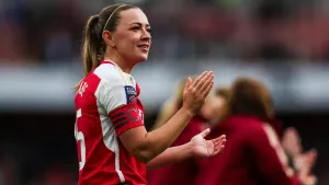 Katie McCabe urges governing bodies to solve calendar congestion in women’s game