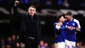 Kieran McKenna thrilled with Ipswich’s come-from-behind win over Bristol City