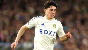 Leeds hang on to beat Stoke after Dan James’ first-half strike