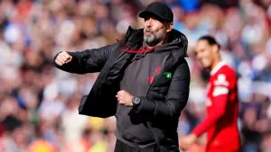 Liverpool boss Jurgen Klopp hails Mohamed Salah composure despite missed chances