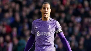 Liverpool captain Virgil van Dijk relishing weekend battle with Erling Haaland