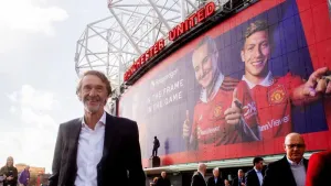 Manchester United stadium development gives grounds for optimism