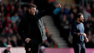 Michael Carrick hails Middlesbrough character after stormy arrival