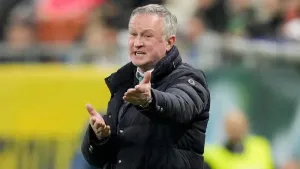 Michael O’Neill hails young Northern Ireland stars after draw in Romania