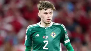 Michael O’Neill not surprised by way Conor Bradley has handled spotlight