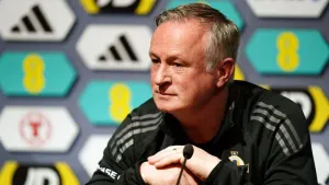 Michael O’Neill wants Northern Ireland to follow Scotland’s path to improvement