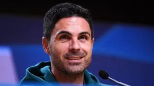 Mikel Arteta humbled by top manager award ‘honour’ after Arsenal hit top form