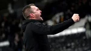 Nathan Jones praises Charlton’s ‘big, big win’ at Cheltenham